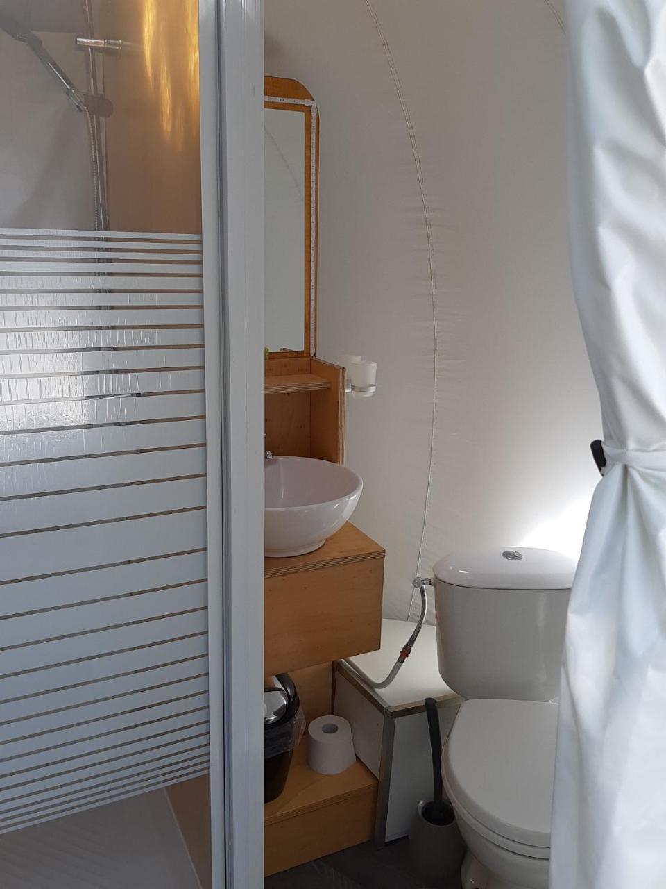 Hotel MAISONS BULLES Deluxe Bouillante Exterior foto