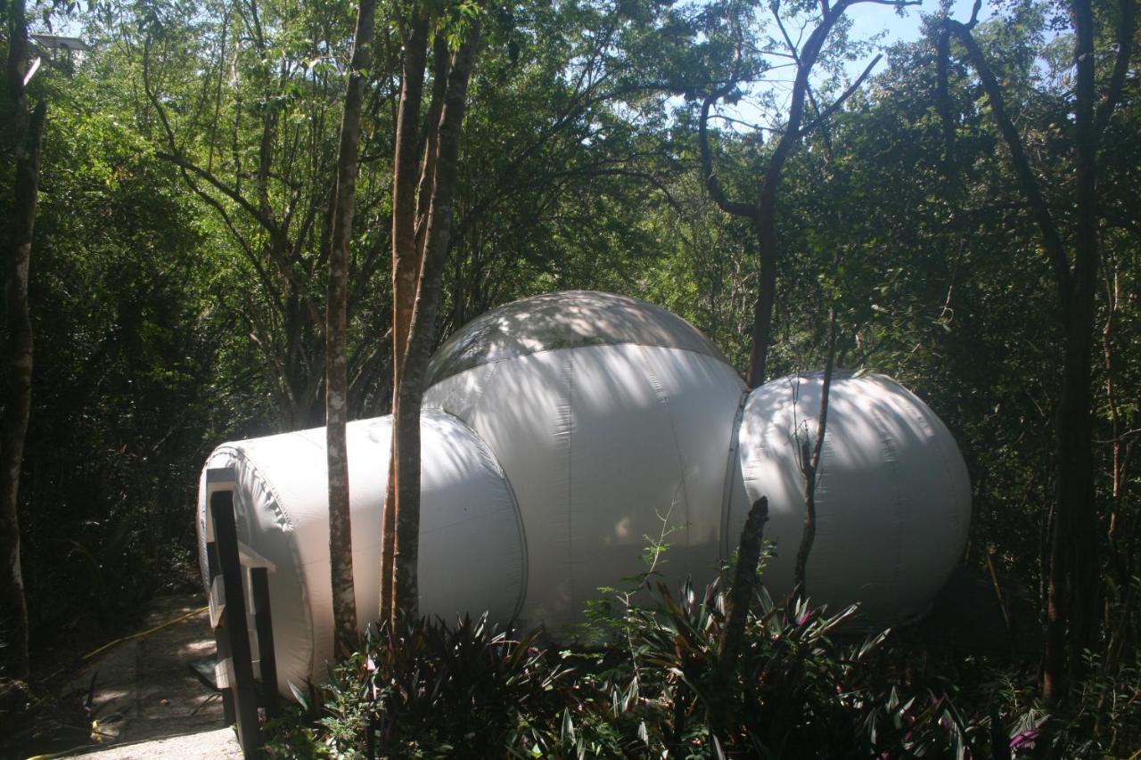 Hotel MAISONS BULLES Deluxe Bouillante Exterior foto